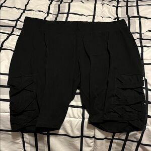 Torrid Black Legging Shorts